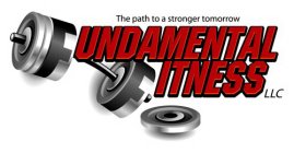 THE PATH TO A STRONGER TOMORROW FUNDAMENTAL FITNESS LLC