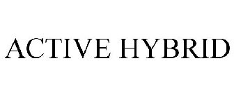 ACTIVE HYBRID