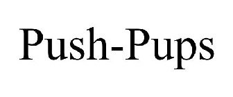 PUSH-PUPS