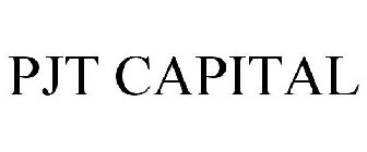 PJT CAPITAL