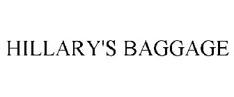 HILLARY'S BAGGAGE