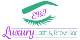 EBJ LUXURY LASH & BROW BAR