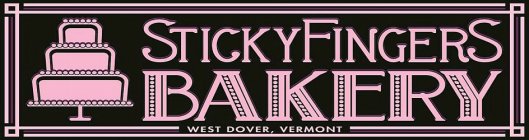 STICKY FINGERS BAKERY WEST DOVER, VERMONT