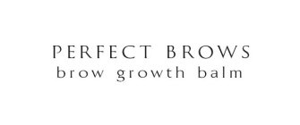 PERFECT BROWS BROW GROWTH BALM