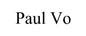 PAUL VO