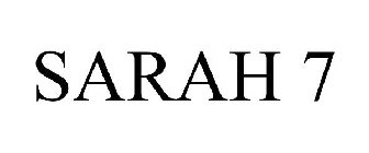 SARAH 7