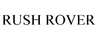 RUSH ROVER