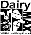 DAIRY MAX YOUR LOCAL DAIRY COUNCIL YOGURT