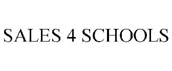 SALES 4 SCHOOLS