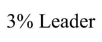 3% LEADER