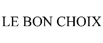 LE BON CHOIX