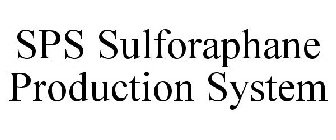 SPS SULFORAPHANE PRODUCTION SYSTEM