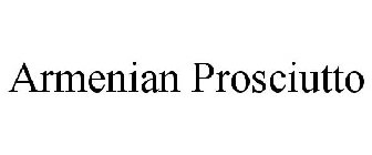 ARMENIAN PROSCIUTTO
