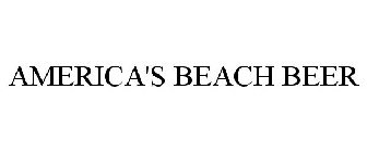 AMERICA'S BEACH BEER