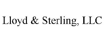 LLOYD & STERLING, LLC
