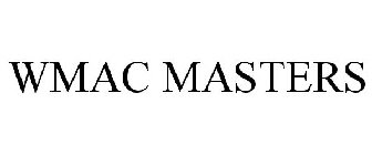 WMAC MASTERS