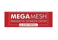 MEGAMESH MAGNETIC SCREEN DOOR BY EASY INSTALL