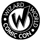 W WIZARD WORLD COMIC CON