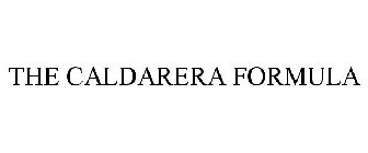 THE CALDARERA FORMULA