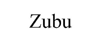 ZUBU