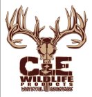 C&E WILDLIFE PRODUCTS, WHITETAIL BIODEFENSE