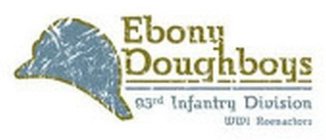 EBONY DOUGHBOYS 93RD INFANTRY DIVISION WWI REENACTORS