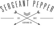 SERGEANT PEPPER EST. 2012 CLOTHING CO.