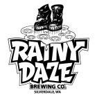 RAINY DAZE BREWING CO. SILVERDALE, WA