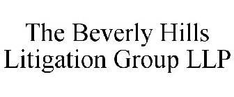 THE BEVERLY HILLS LITIGATION GROUP LLP