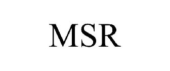MSR