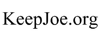 KEEPJOE.ORG