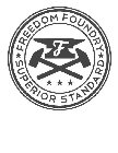 FREEDOM FOUNDRY SUPERIOR STANDARD F