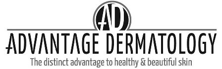 AD ADVANTAGE DERMATOLOGY THE DISTINCT ADVANTAGE TO HEALTHY & BEAUTIFUL SKIN