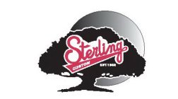 STERLING CUSTOM EST. 1982