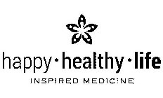 HAPPY · HEALTHY · LIFE INSPIRED MEDICINE