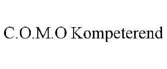 C.O.M.O KOMPETEREND