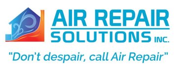 AIR REPAIR SOLUTIONS INC. 