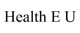 HEALTH E U