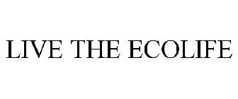 LIVE THE ECOLIFE