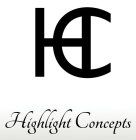 HC HIGHLIGHT CONCEPTS