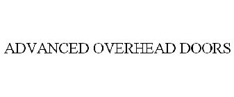 ADVANCED OVERHEAD DOORS