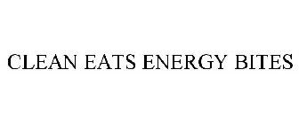 CLEAN EATS ENERGY BITES