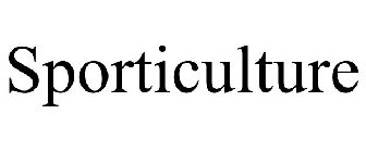 SPORTICULTURE