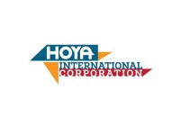 HOYA INTERNATIONAL CORPORATION