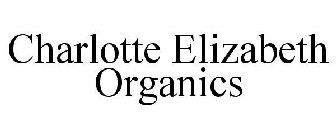 CHARLOTTE ELIZABETH ORGANICS