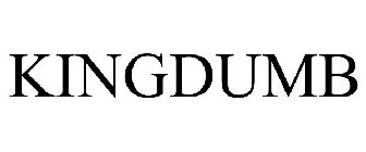 KINGDUMB