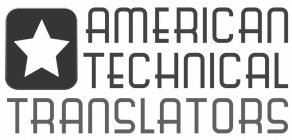AMERICAN TECHNICAL TRANSLATORS