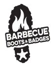 BARBECUE BOOTS & BADGES