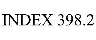 INDEX 398.2