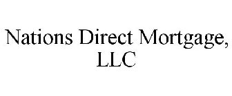 NATIONS DIRECT MORTGAGE LLC